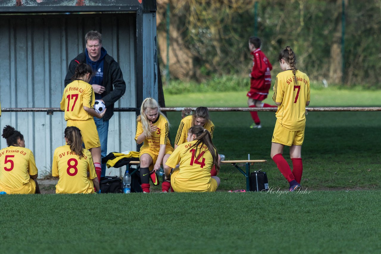 Bild 153 - B-Juniorinnen Kieler MTV - SV Frisia 03 Risum-Lindholm